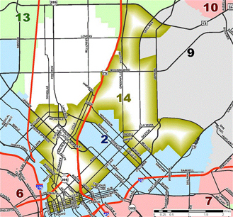 Thumbnail of District Fourteen's map