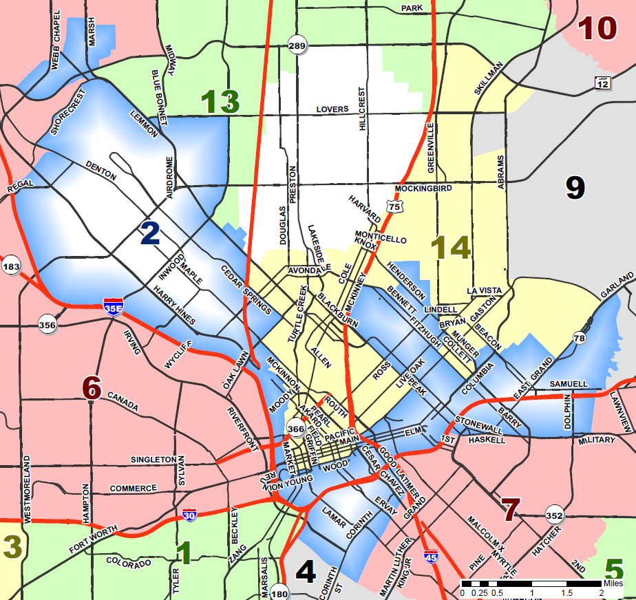 Thumbnail of District Two's map