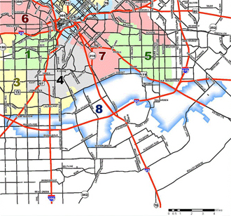 Thumbnail of District Eight's map