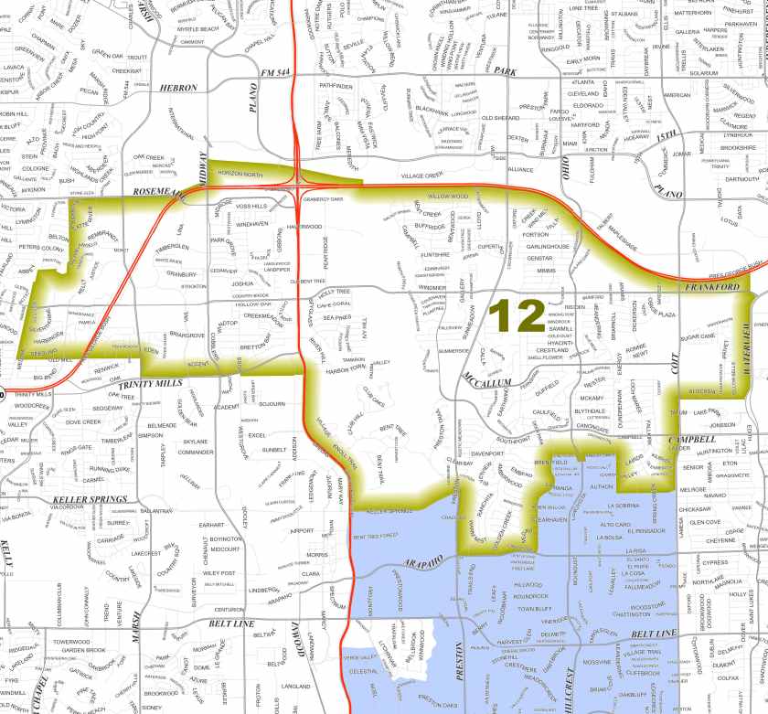District 12 Map